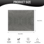 KQOZG 10 Chiffons Magiques Réutilisables en Microfibre Épaissie pour Nettoyage de Voitures, Cuisine, Vitres et Surfaces Lisses