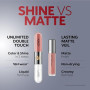 KIKO Milano Unlimited Double Touch 103, Rouge À Lèvres Liquide En 2 Étapes, Fini Lumineux. Tenue Jusqu’À 12 Heures. Base Colorée