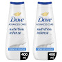 DOVE - Crème de douche Advanced Care Nutrition intense - Respecte la peau - Testé dermatologiquement - Sensation de peau douce p