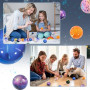 Annhao 30 Pièces Balle rebondissante de Espace Cadeaux Anniversaire invités Enfant, Balle rebondissantes Enfant pour Cadeau Anni