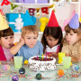 Annhao 30 Pièces Balle rebondissante de Espace Cadeaux Anniversaire invités Enfant, Balle rebondissantes Enfant pour Cadeau Anni