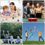 Annhao 30 Pièces Balle rebondissante de Espace Cadeaux Anniversaire invités Enfant, Balle rebondissantes Enfant pour Cadeau Anni