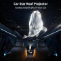 Projecteur Ciel Etoile Galaxie 2-en-1 USB Veilleuse Dimmable 360° Rotation | HD Galaxy Projector, Dimmable Colorful Night Light,