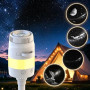 Projecteur Ciel Etoile Galaxie 2-en-1 USB Veilleuse Dimmable 360° Rotation | HD Galaxy Projector, Dimmable Colorful Night Light,
