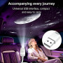 Projecteur Ciel Etoile Galaxie 2-en-1 USB Veilleuse Dimmable 360° Rotation | HD Galaxy Projector, Dimmable Colorful Night Light,