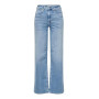 ONLY Jean à Jambe Large ONLMADISON Taille Haute Wide Leg Fit Jeans