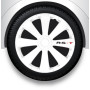AUTO-STYLE Jeu d'enjoliveurs RS-T 16-inch blanc