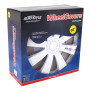 AUTO-STYLE Jeu d'enjoliveurs RS-T 16-inch blanc