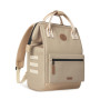 CABAIA Sac à Dos Adventurer Lobito 18L - Ordinateur 13" - Déperlant | Bagage cabine · Ouverture grand angle · Système MOLLE poch