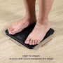 Healthkeep Balance Pese Personne Numérique, Haute Précision avec Affichage Lumineux, Technologie Step-On 5mm Verre Trempé, Haute