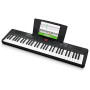 Alesis Melody 61 Piano Numérique 61 Touches pour Débutants avec Haut-Parleurs, Pupitre pour Partition ou Tablette, 300 Sons et d