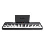 Alesis Melody 61 Piano Numérique 61 Touches pour Débutants avec Haut-Parleurs, Pupitre pour Partition ou Tablette, 300 Sons et d