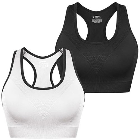 Sykooria Amb00319 Soutien-Gorge de Sport Femme