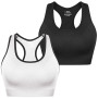 Sykooria Amb00319 Soutien-Gorge de Sport Femme