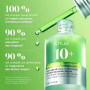 Anua Sérum Acide Azélaïque 10% – Serum Visage Apaisant Rougeurs & Imperfections, Acide Hyaluronique & Niacinamide, Peau Sensible