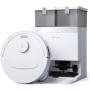 ECOVACS DEEBOT T30C Omni GEN2 Aspirateur Robot avec Station, 25000Pa, Lavage à l'eau Chaude 75℃, Serpillière OZMO Turbo 2.0, Bro