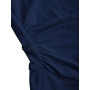 SweatyRocks Robe dos nu pour fille - Ligne A - Robe décontractée sans manches avec volants - Robe multicouche - Robe de fête