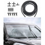 Xibao Kit de Durite Essuie Glace Tuyau pour Pare Brise de Voiture,Durite Lave Glace,avec 15 Raccords,Tuyau de Pulvérisation Lave
