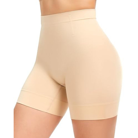 YADIFEN Culotte Gainante Femme Ventre Plat Gaine Amincissante Femme Shorts | Short Gainant Invisible Boxer Femme Panty sans Cout