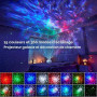 One Fire Projecteur Ciel Etoile,360 Modes Cadeau Fille GarçOn, Deco Chambre | 15 Bruit Blanc, Bluetooth, Motif Galaxy et Étoile,