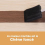 Teinte à Bois Furniture Clinic (Chêne foncé) – Séchage Rapide, Haute Concentration, Application Facile pour les Bois Intérieurs
