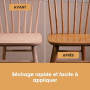 Teinte à Bois Furniture Clinic (Chêne foncé) – Séchage Rapide, Haute Concentration, Application Facile pour les Bois Intérieurs