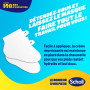 Scholl Masque Pieds Nourrissant à l'Huile de Noix de Coco: Sans parfum ni colorants pour peaux sèches. Chaussettes hydratantes n