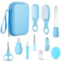 Lictin 12pcs Trousse de Soin Bébé, Trousse de Toilette Bébé, Bébé Naissance | Trousse de Soin Bébé Naissance, Sans BPA pour les 