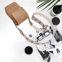 MUIIKOLA Sacs bandoulière femme,Petit Sac à Bandoulière,Besace Sacoche Messenger Téléphone Cuir PU Rigide Sac à Bandoulière Femm