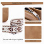 MUIIKOLA Sacs bandoulière femme,Petit Sac à Bandoulière,Besace Sacoche Messenger Téléphone Cuir PU Rigide Sac à Bandoulière Femm