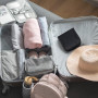 Kit de Couture,108 Pièces Accessoires De Couture 14 Bobines de Fil Couture Mini Kit De Couture Complet pour Débutants, Voyageurs