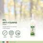 ABATOUT - Gel Anti Fourmis - Intérieur & extérieur - Protection jusqu'à 8 mois - Effet immédiat - 50 ml