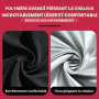 Débardeur Sudation Amincissant Ventre Plat Maigrir Manche Courte Tenue de Sauna Shapewear Vêtement Entraînement Exercice Fitness