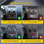 [4+64GB] Inefala Android 15 Autoradio pour Nissan Qashqai J10 2006-2016, 9 Pouces écran Tactile Poste Radio Bluetooth avec Wirel