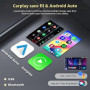 [4+64GB] Inefala Android 15 Autoradio pour Nissan Qashqai J10 2006-2016, 9 Pouces écran Tactile Poste Radio Bluetooth avec Wirel