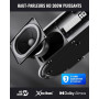 Majority Barre de Son TV Bluetooth 5.3, 300W Home Cinema 5.1 sans Fil | Bowfell Halo Atmos Mini Soundbar PC | DMI eARC | Enceint