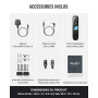 Majority Barre de Son TV Bluetooth 5.3, 300W Home Cinema 5.1 sans Fil | Bowfell Halo Atmos Mini Soundbar PC | DMI eARC | Enceint