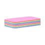Lot x 4 éponges Rainbow Sponge® - Éponge absorbante en Microfibre Lavable en Machine - Nettoie Toutes Les Surfaces sans rayer