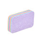 Lot x 4 éponges Rainbow Sponge® - Éponge absorbante en Microfibre Lavable en Machine - Nettoie Toutes Les Surfaces sans rayer