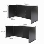 Wuciray 30cm Protection Anti-éclaboussures Liable pour Cuisinière Cuisine Protection Anti Eclaboussure Cuisine Reglable Plaque A