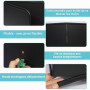 Wuciray 30cm Protection Anti-éclaboussures Liable pour Cuisinière Cuisine Protection Anti Eclaboussure Cuisine Reglable Plaque A