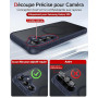 LeYi Coque Magnétique pour Samsung S25, avec 2 Verre Trempé, Compatible avec MagSafe, Étui Housse Antichoc Bumper TPU Dos Transl