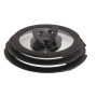 Tefal INGENIO Lot De 3 Couvercles Verre Et Silicone 16/18/20 Noir L9931012