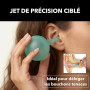 Poire Lavement Oreilles 75ml Haute Précision - Seringue Auriculaire Souple pour Nettoyage du Cérumen - Retrait de Bouchon d'Orei