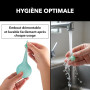 Poire Lavement Oreilles 75ml Haute Précision - Seringue Auriculaire Souple pour Nettoyage du Cérumen - Retrait de Bouchon d'Orei