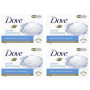 Dove Savon Gentle Peeling Soap Bar (4 x 90 g)