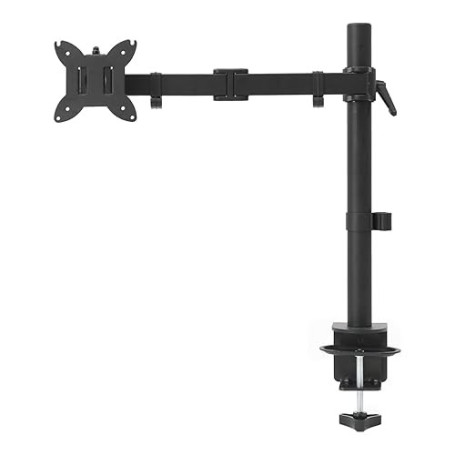 Amazon Basics Bras de Bureau Réglable pour Écran, Compatible avec Moniteurs jusqu’à 81cm (97cm format Ultralarge) et jusqu’à 10k