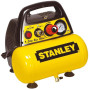 Stanley DN200/8/6 Compresseur régulateur de pression Collage and Accessoires, Jaune