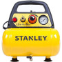Stanley DN200/8/6 Compresseur régulateur de pression Collage and Accessoires, Jaune