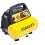 Stanley DN200/8/6 Compresseur régulateur de pression Collage and Accessoires, Jaune
